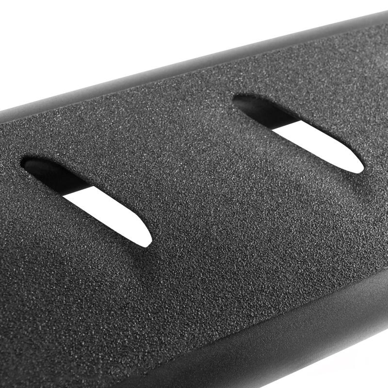 Westin/Snyper 2018+ Jeep Wrangler JL Unlimited 4DR Triple Tube Rock Rail Steps - Textured Black Body Armor & Rock Rails Westin