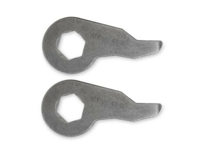 Cognito 01-13 Chevy/GMC Silverado/Sierra 2500/3500 HD 2WD/4WD Torsion Bar Keys Torsion Bar Key Cognito