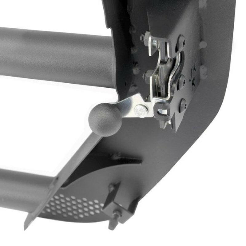 Go Rhino Jeep 07-18 Wrangler JK/ JKU Trailline Replacement Front Tube Door Doors Go Rhino