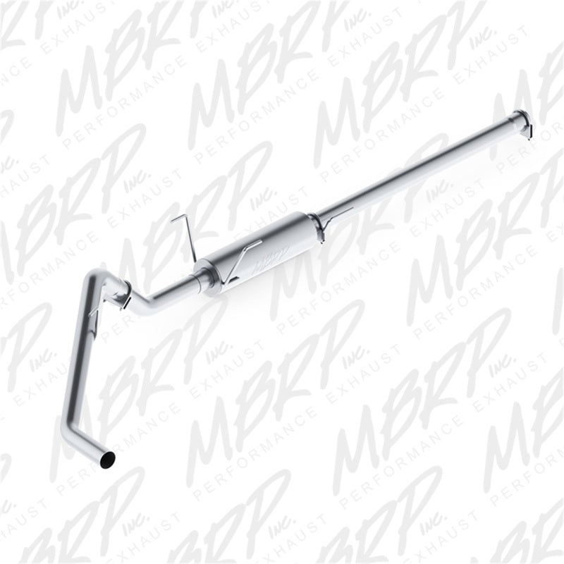 MBRP 03-13 Ram Hemi 2500/3500 5.7L Alum 3in Cat Back Single Side Exit Catback MBRP