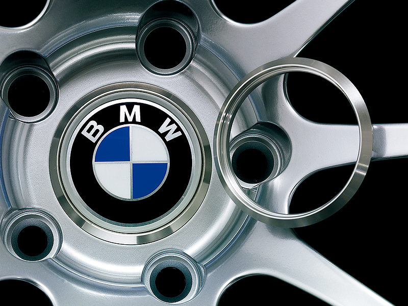 Advan 73mm BMW Center Cap Adapter Ring - Silver Alumite Wheel Center Caps Advan