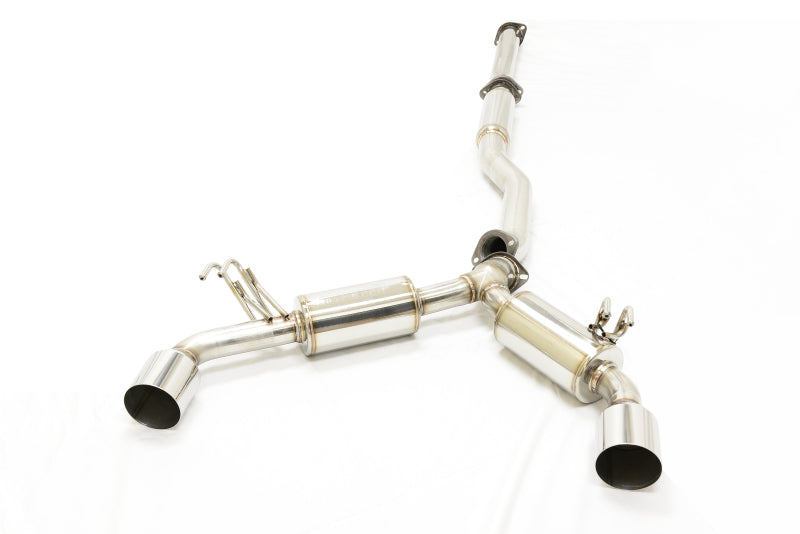 MXP 08-14 Mitsubishi Evolution 10 SUS401 Comp RS Exhaust System Catback MXP