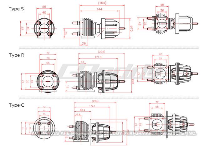 GReddy Type R08 Wastegate 0.8-1.2 KG/CM2) Wastegates GReddy