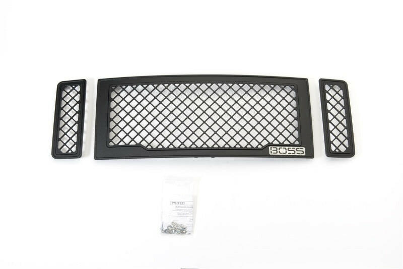 Putco 08-10 Ford SuperDuty Lighted Boss Grille Grilles Putco