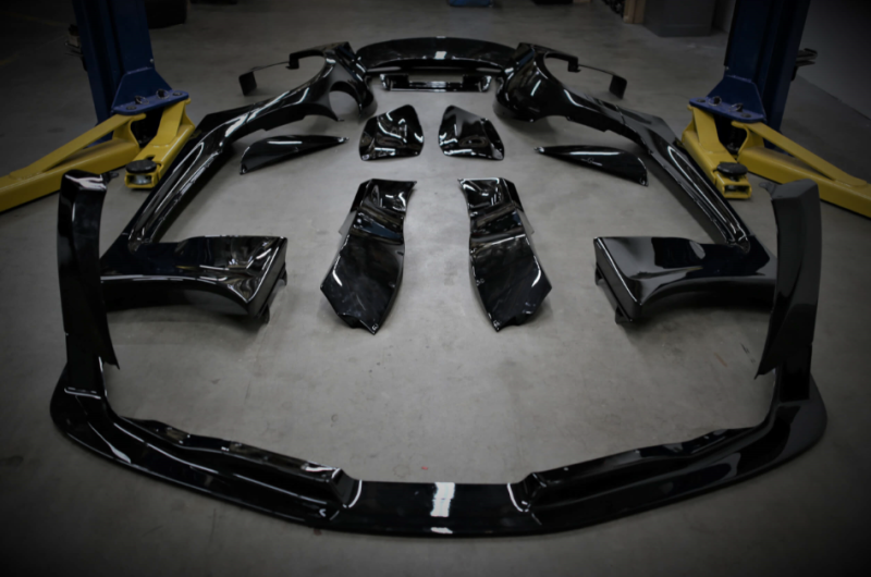 HKS Premium Body Kit 2020 Toyota Supra A90 / GR - Kit w/o wing Body Kits HKS