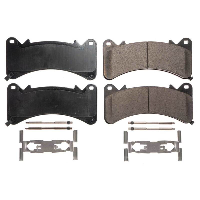 Power Stop 17-19 Cadillac Escalade Front Z17 Evolution Ceramic Brake Pads w/Hardware Brake Pads - OE PowerStop