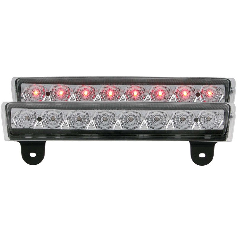 ANZO 2000-2006 Chevrolet Suburban LED 3rd Brake Light Chrome B - Series Lights Corner ANZO