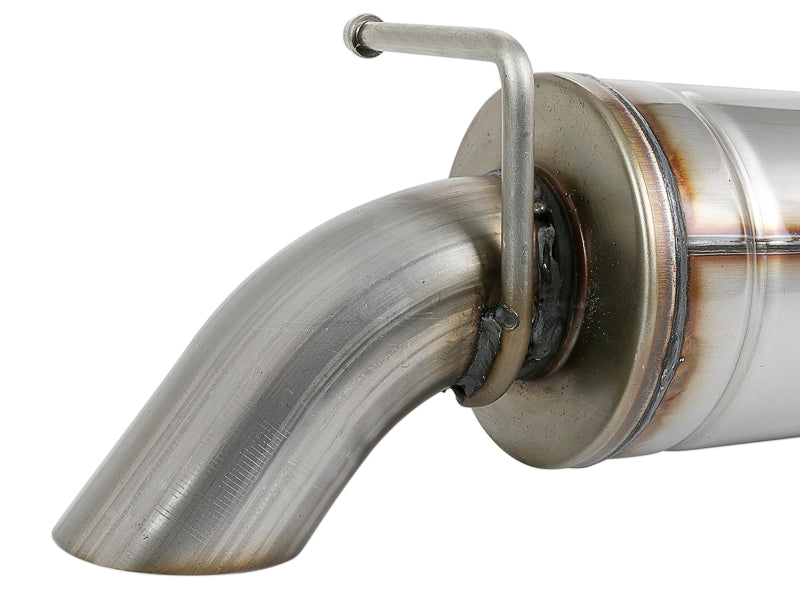 aFe Rock Basher 2.5in 409SS Cat-Back Exhaust System 18-21 Jeep Wrangler (JL) V6 3.6L Catback aFe