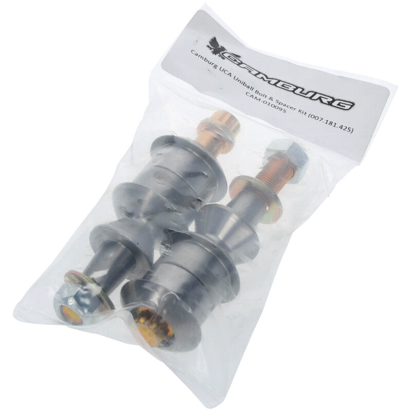 Camburg UCA Uniball Bolt & Spacer Kit (007.181.425) Hardware Kits - Other Camburg