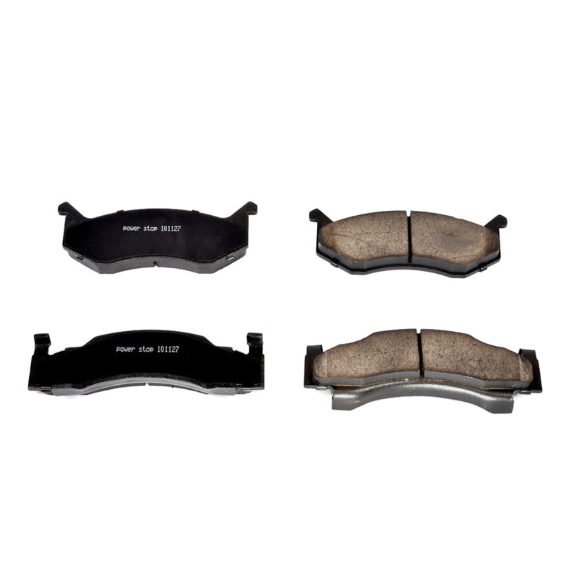 Power Stop 80-82 Chrysler Town & Country Front Z16 Evolution Ceramic Brake Pads Brake Pads - OE PowerStop