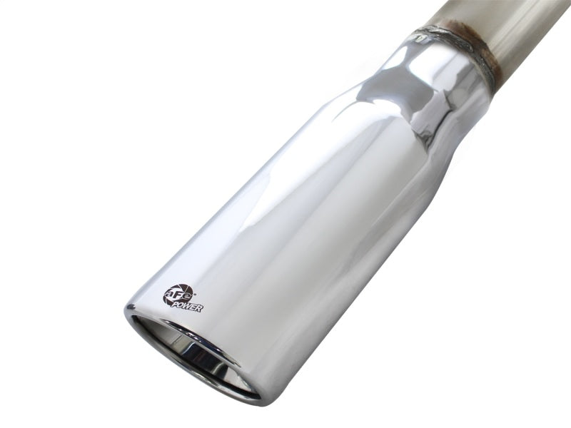aFe MACHForce XP Exhausts Cat-Back SS-409 EXH CB Dodge Ram 1500 5.7L HEMI 09-13 Polished Catback aFe