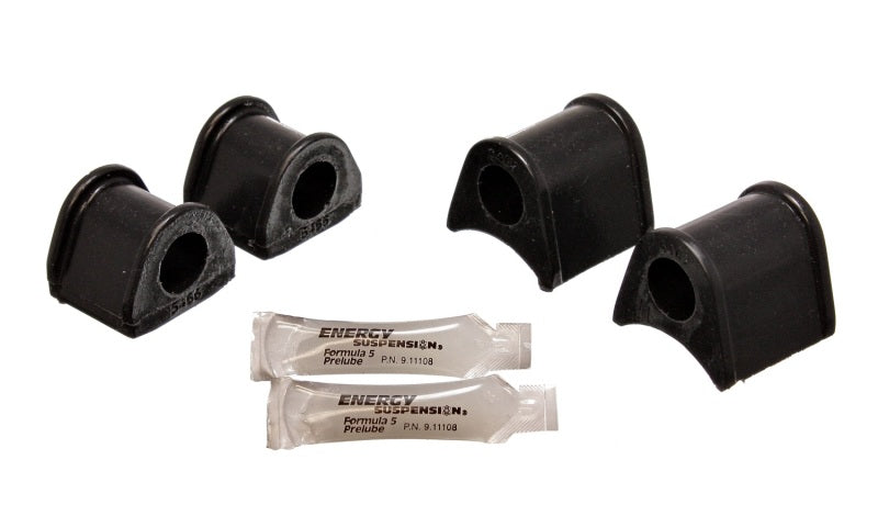Energy Suspension Vw 21Mm Rear Swaybar Set - Black Bushing Kits Energy Suspension