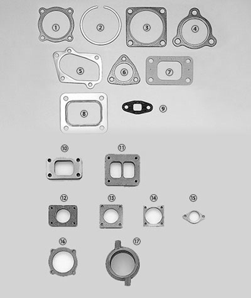 HKS T/C G/K Kit TO4/TO4S Exhaust Gaskets HKS