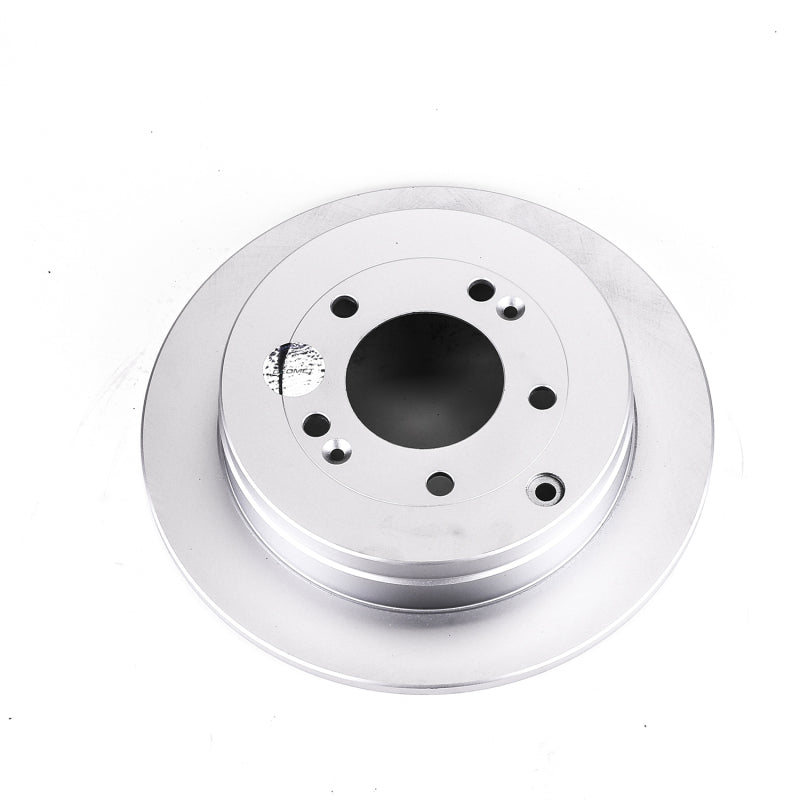 Power Stop 06-09 Hyundai Azera Rear Evolution Geomet Coated Rotor Brake Rotors - OE - Cryo PowerStop