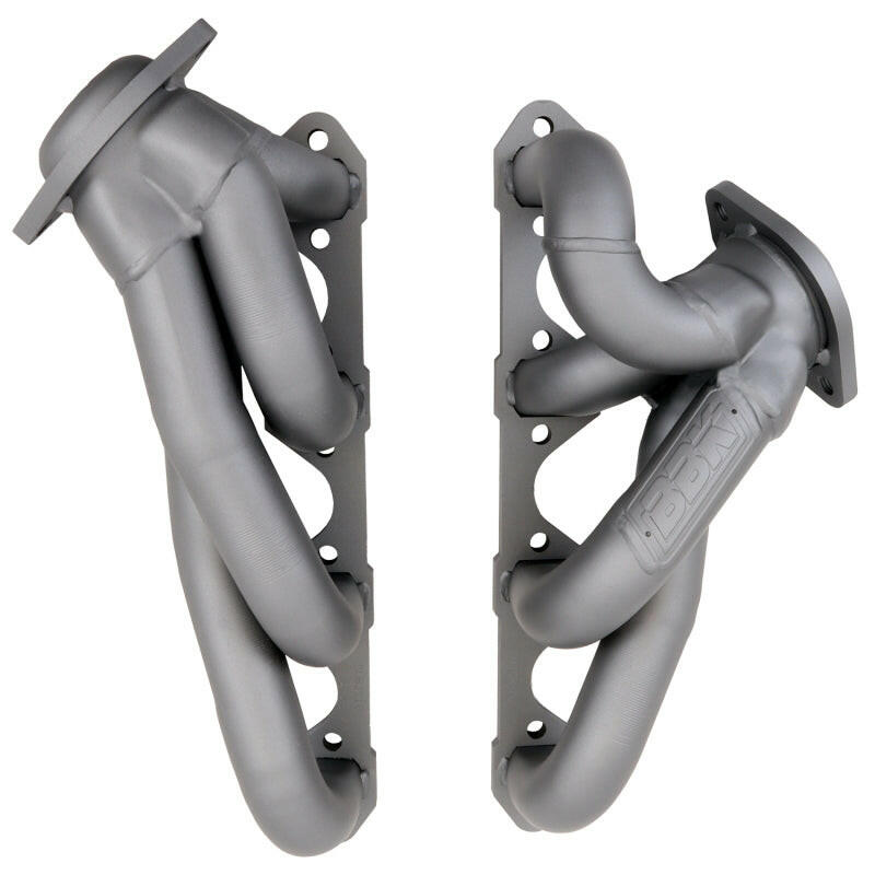 BBK 87-95 Ford F150 Truck 5.0 302 Shorty Unequal Length Exhaust Headers - 1-5/8 Titanium Ceramic Headers & Manifolds BBK