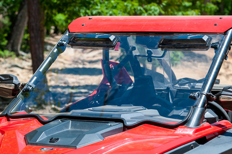Seizmik 20-23 Polaris RZR PRO XP/4/S/ RZR Turbo R/4/S Tool-Less Windshield Vented HC Windshields Seizmik