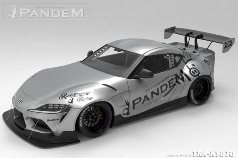 Greddy 20 Toyota Supra Pandem A90 1.5 Full Kit w/ GT Wing Body Kits GReddy