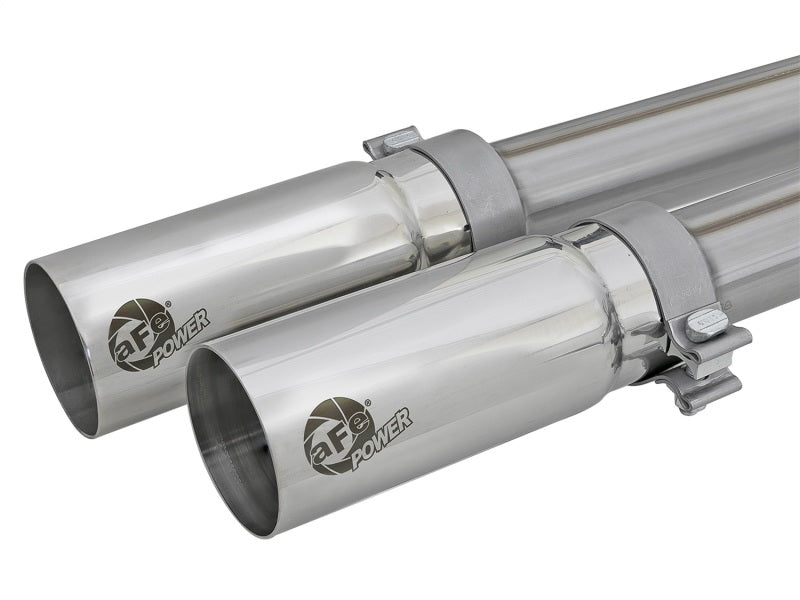 aFe Rebel Series 3in-2.5in 409 SS Cat-Back Exhaust 09-18 GM Silverado/Sierra 1500 V6-4.3L / V8-4.6L Catback aFe