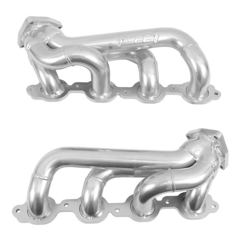 BBK 19-24 GM Full Size 5.3/6.2L Shorty Headers (Silver Ceramic) Headers & Manifolds BBK