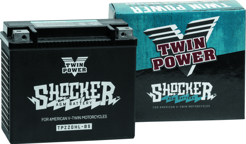 Twin Power YTX-20HL Shocker Battery Replaces H-D 65989-97A 310 CCA Batteries TwinPower
