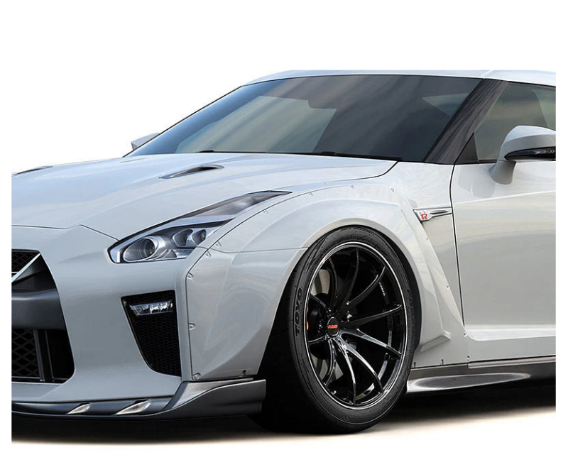 GReddy 2017+ Nissan GTR R35 GRacer Full Wide-Body Aero Kit Body Kits GReddy