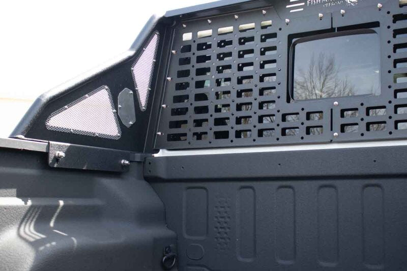 Fishbone Offroad 2020+ Jeep Gladiator Chase Rack W/Molle Panel Bed Racks Fishbone Offroad