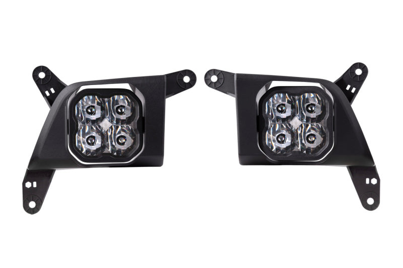 Diode Dynamics SS3 Type SV2 LED Fog Light Kit Max - White SAE Fog Fog Lights Diode Dynamics
