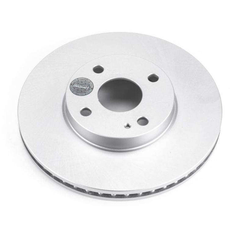 Power Stop 2016 Scion iA Front Evolution Geomet Coated Rotor Brake Rotors - OE - Cryo PowerStop