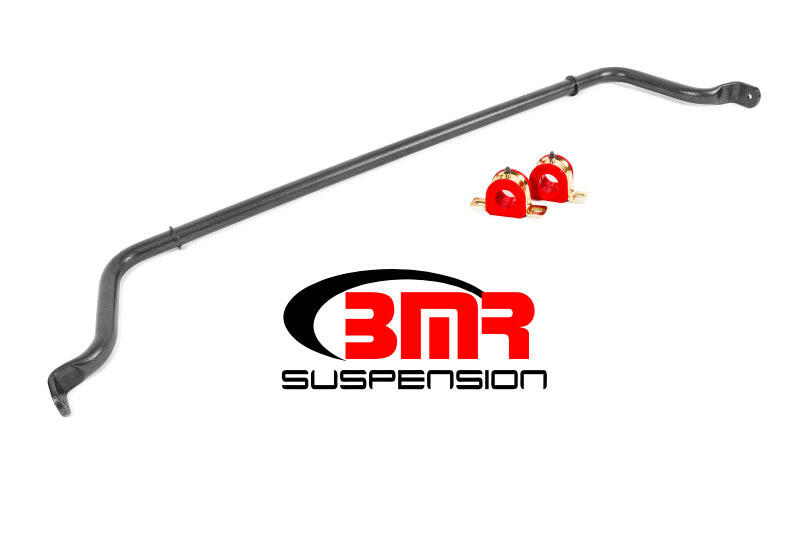 BMR 16-17 6th Gen Camaro Rear Hollow 32mm Non-Adj. Sway Bar Kit - Black Hammertone Sway Bars BMR Suspension
