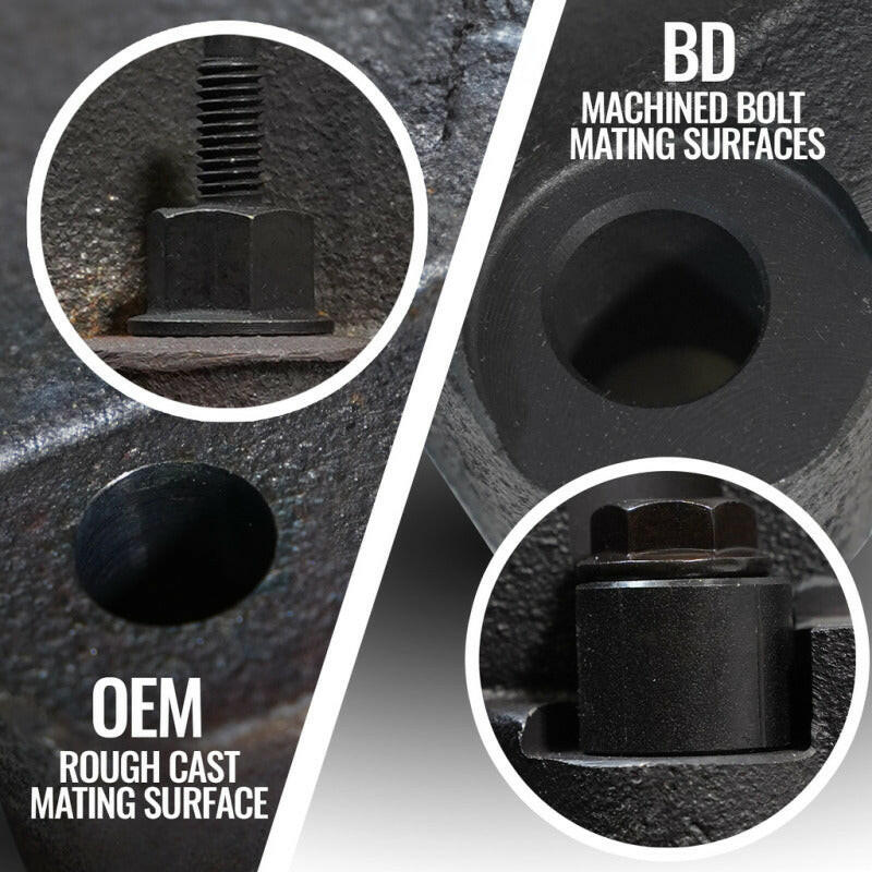 BD Diesel 19-24 Dodge/Ram 1500 5.7L Hemi DT Exhaust Manifold Kit Headers & Manifolds BD Diesel