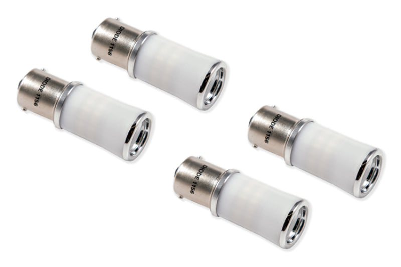 Diode Dynamics 1156 LED Bulb HP48 LED - Red Four Bulbs Diode Dynamics