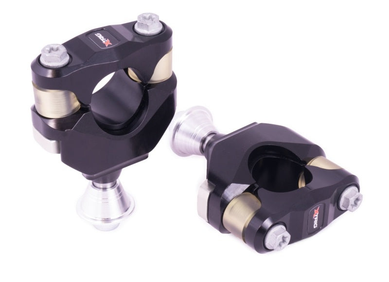 XTrig 23+ KTM 125-500/ GasGas/ Husq PHDS Clamp Kit 28 mm. M12 - Black Clamps XTrig