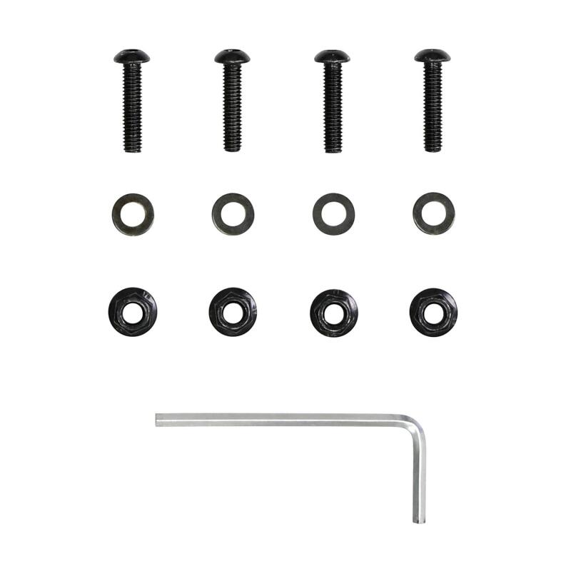 Westin 07-18 Jeep Wrangler JK / 18-22 Jeep Wrangler JL RotoPax Mount - Tex. Blk Ladder Racks Westin