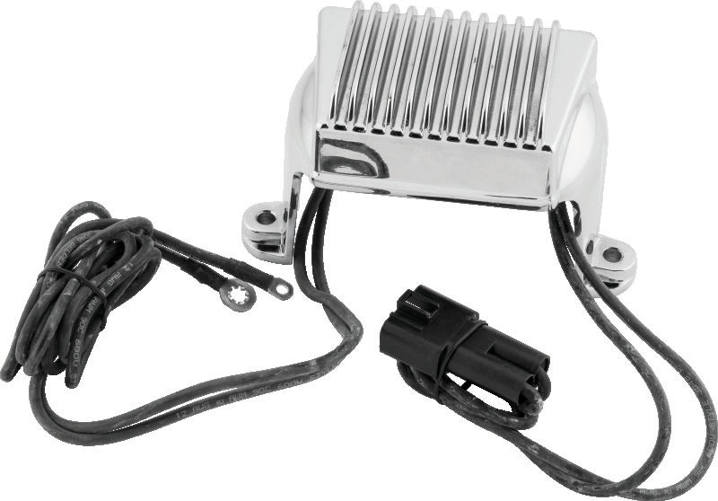 Twin Power 97-01 FLH FLT Voltage Regulator Chrome Replaces H-D 74505-97 Voltage Regulators TwinPower