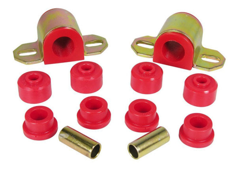 Rugged Ridge Front Swaybar Bushing Kit Red 15/16-In 84-01 Cherokee Bushing Kits Rugged Ridge