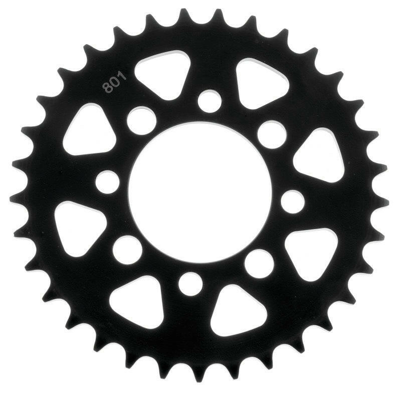 BikeMaster Suzuki Rear Steel Sprocket 420 37T - Black Sprockets BikeMaster