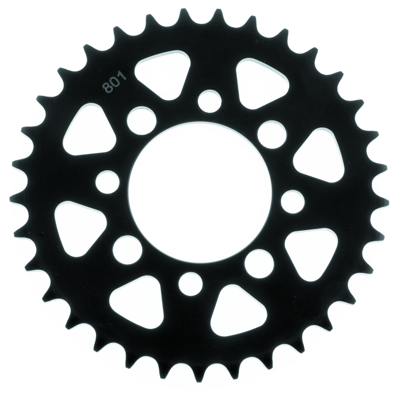 BikeMaster Suzuki Rear Steel Sprocket 420 33T - Black Sprockets BikeMaster