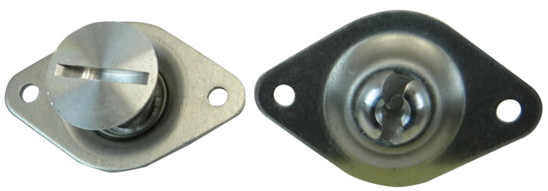 Moroso Quick Fastener - Self Ejecting - 7/16in x .500in - Aluminum - 10 Pack Fittings Moroso