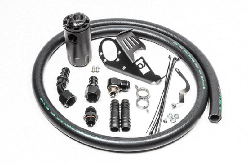 Radium Engineering Catch Can Kit PCV Subaru WRX VB Fluid Lock Oil Catch Cans Radium Engineering