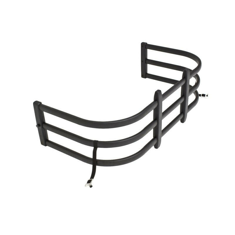 AMP Research 2007-2017 Chevrolet Silverado Standard Bed Bedxtender - Black Bed Bars AMP Research