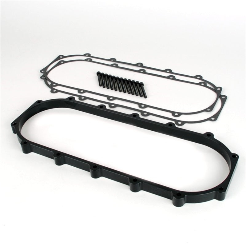 Skunk2 Ultra Series Honda/Acura Black RACE Intake Manifold 1 Liter Spacer (Inc Gasket & Hardware) Intake Spacers Skunk2 Racing