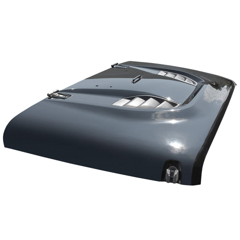 DV8 Offroad 07-18 Jeep Wrangler JK Rubicon 10th Anniversary Replica Hood Hoods DV8 Offroad