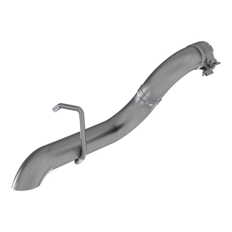 MBRP 2.5in Axle Back Muffler Bypass Pipe 18-20 Jeep Wrangler JL 2DR/4DR 3.6L T409 Muffler Delete Pipes MBRP