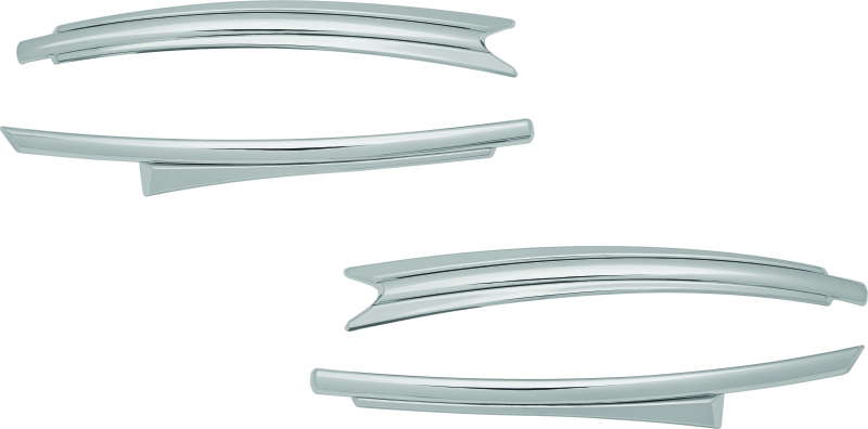 Kuryakyn Saddlebag Top Trim Indian Chrome Bags - Saddlebags Kuryakyn