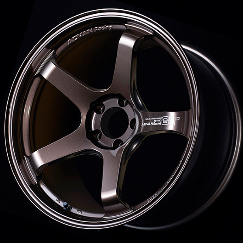 Advan GT Beyond 17X7.5 / +48 Offset / 5x114.3 BC / +48mm Bore / Racing Copper Bronze Wheels - Forged Advan