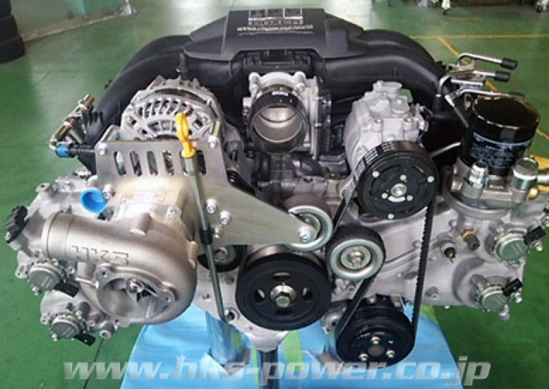 HKS VERSION UP KIT to GT S/C SYSTEM FR-S Superchargers HKS