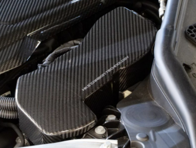 HKS DRY CARBON ECU COVER A90 Engine Covers HKS