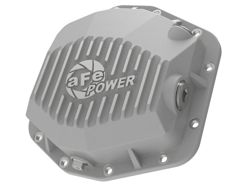 aFe Power Cover Diff Rear Raw 2019 Ford Ranger (Dana M220) Diff Covers aFe