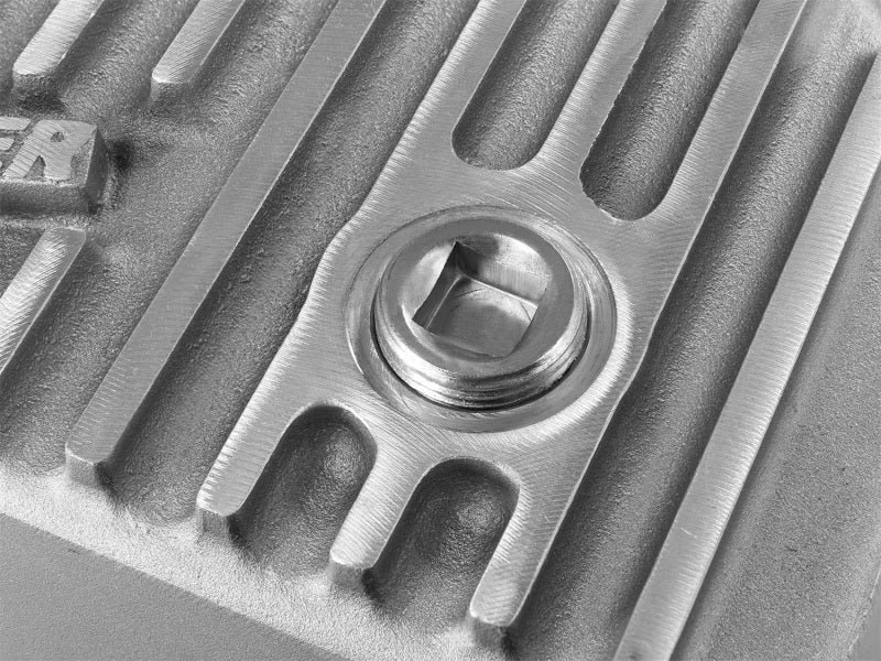 AFE Engine Oil Pan Raw; 14-16 Dodge RAM 1500 EcoDiesel 3.0L V6 (td) Diff Covers aFe