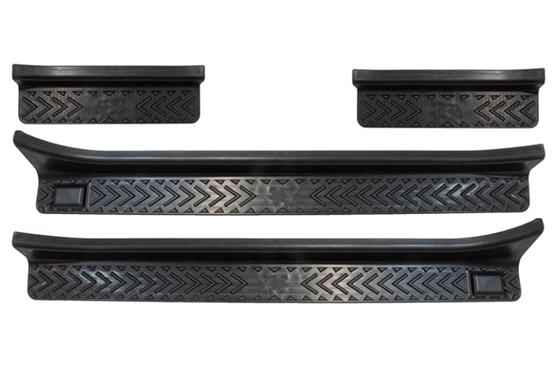 Fishbone Offroad 2018+ Jeep Wrangler JL Jeep JL Entry Guards 4 Door Door Panels Fishbone Offroad